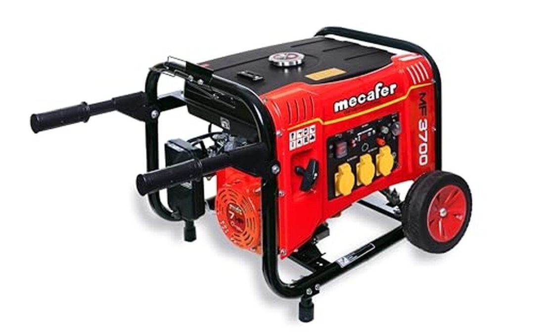 Test du robuste groupe électrogène Mecafer MF 3700