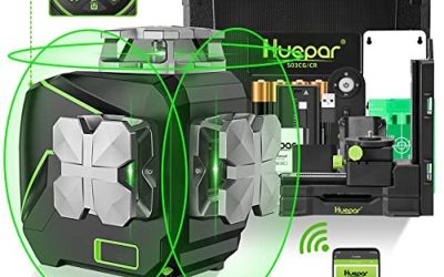 Test : niveau laser vert Huepar S03CG auto-nivelant 3D 360°