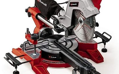 Test : scie À Onglet Radiale Einhell TE-SM 10 L Dual 2 100 W