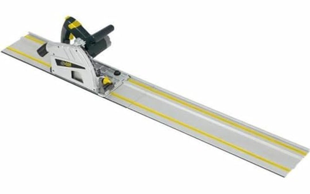 Test : scie plongeante Fartools 1200W Ø160mm sur rail 165cm