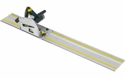 Test : scie plongeante Fartools 1200W Ø160mm sur rail 165cm