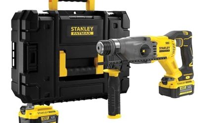 Test Stanley FATMAX SFMCH900M22-QW : perforateur SDS+ 18V Puissant Et Complet