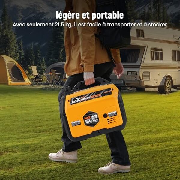 Découvrez notre test détaillé du générateur maXpeedingrods 3500W silencieux : performances, fiabilité et praticité pour vos vacances en caravane et camping. 