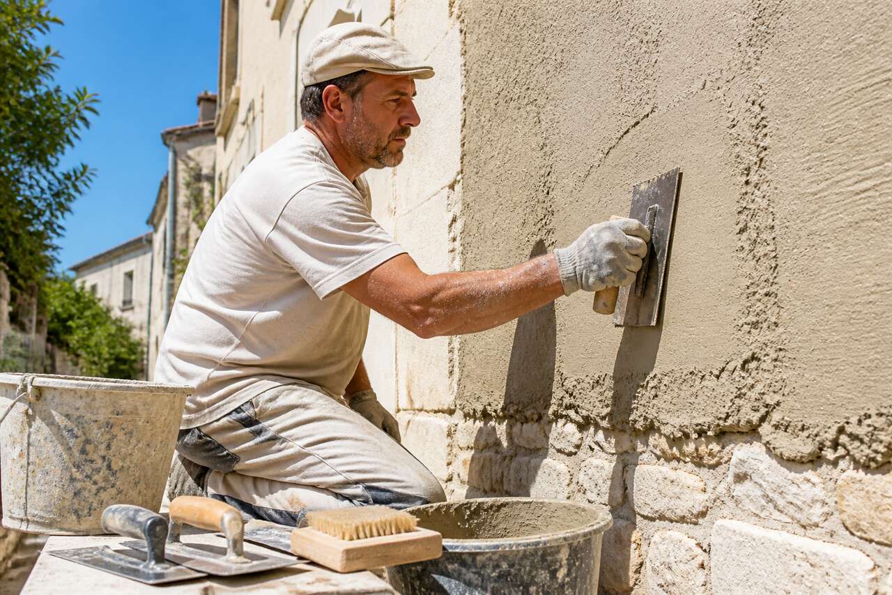 Les outils indispensables pour un enduit manuel réussi