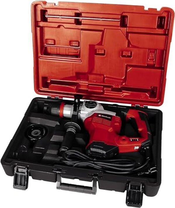 Découvrez notre test détaillé du marteau perforateur Einhell TE-RH 38 3F : puissance, performance et fiabilité pour vos travaux de perçage et démolition. 