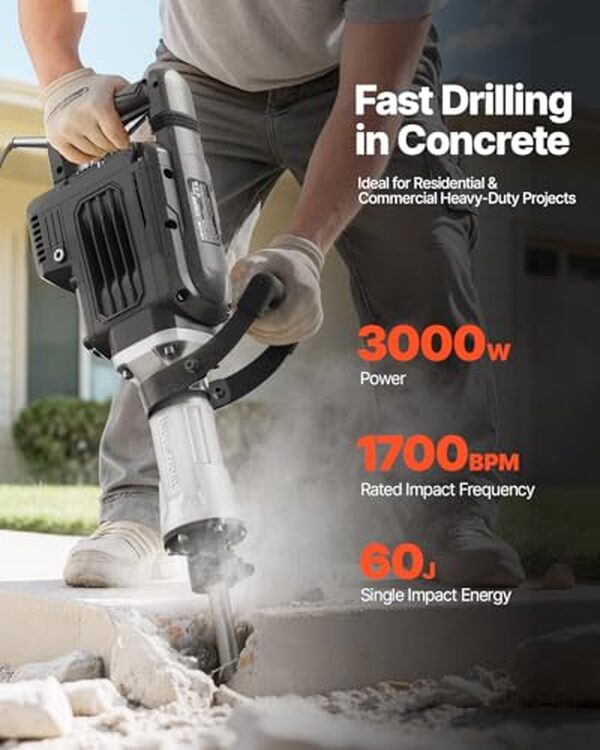 Découvrez notre test détaillé du marteau-piqueur Vevor 3000 W : performances, avantages et verdict pour vos travaux de démolition. 