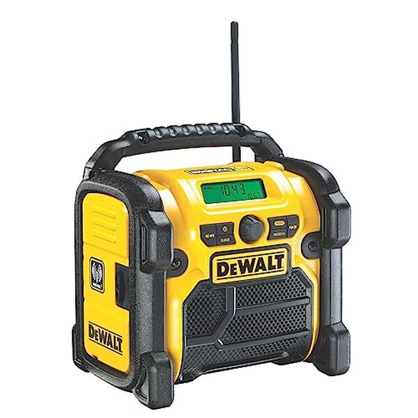 Découvrez notre test détaillé de la radio de chantier Dewalt DCR020 : autonomie, qualité sonore, robustesse et prix. Avis complet pour bien choisir votre radio de chantier. 