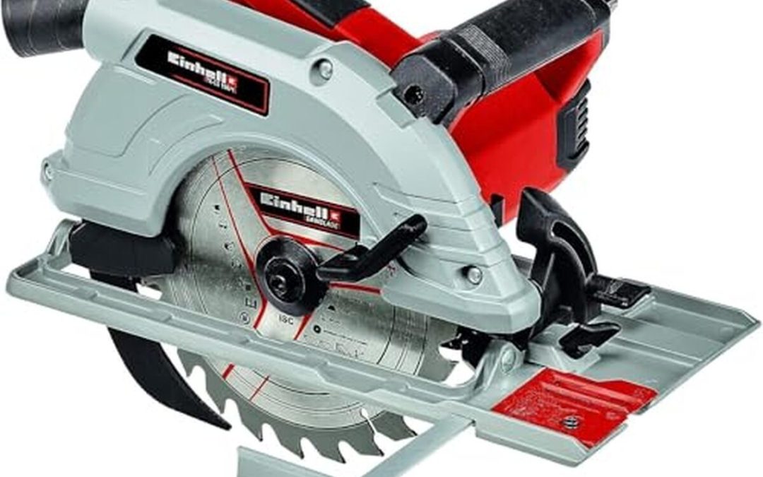 Test de la scie circulaire Einhell TE-CS 190/1 : puissance et précision