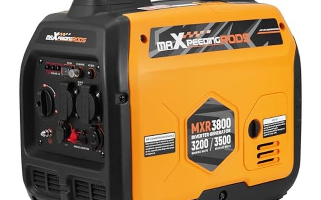 Test du générateur maXpeedingrods 3500W silencieux : idéal camping et caravane