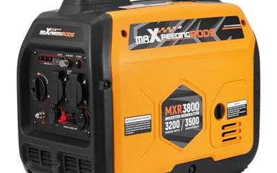 Test du générateur maXpeedingrods 3500W silencieux : idéal camping et caravane