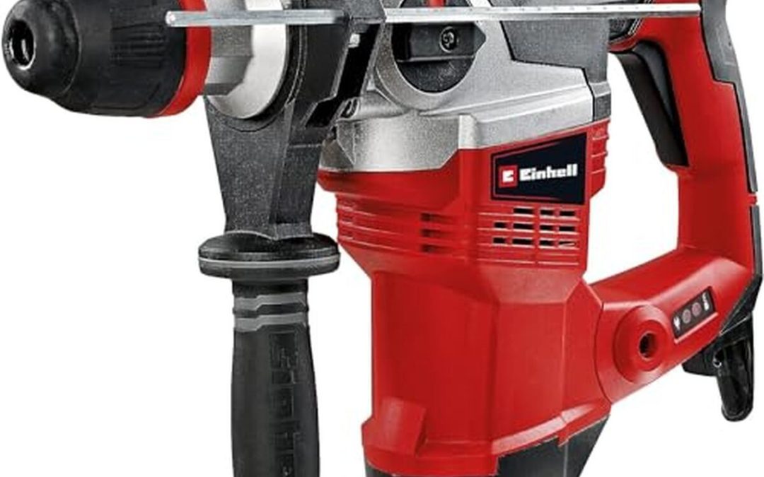 Test du marteau perforateur Einhell TE-RH 38 3F : puissance et performance
