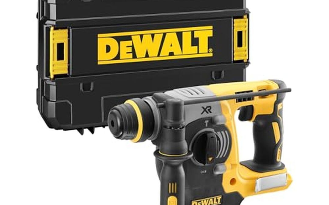 Test du perforateur Dewalt SDS-Plus 24mm Brushless XR 18V