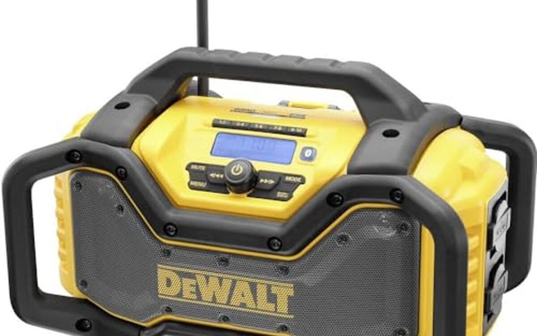 Test : radio DeWalt DCR027, batterie ou secteur