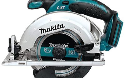 Test : scie circulaire Makita DSS611Z 18V LXT Ø 165 mm