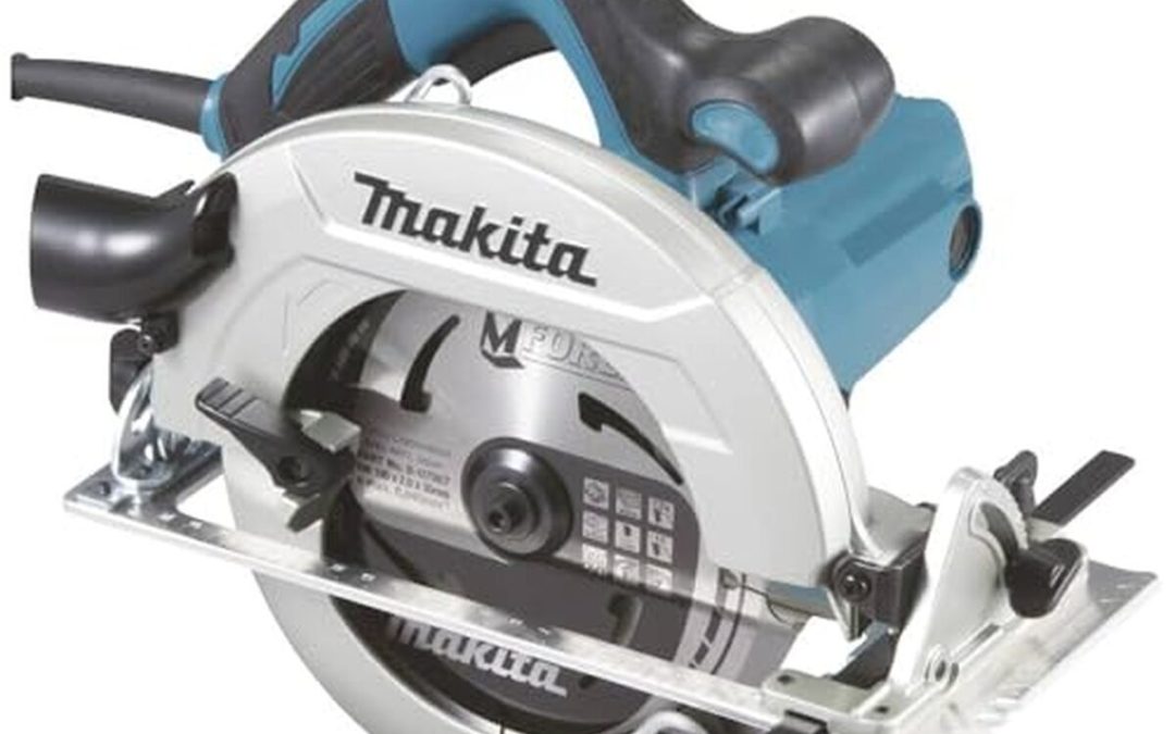 Test scie circulaire Makita HS7611 1600W Ø 190mm