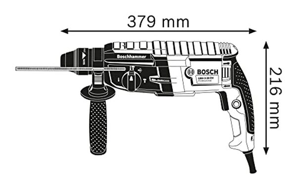 Découvrez notre test complet du perforateur BOSCH GBH 2-28 F : performances, caractéristiques et avis d'expert pour choisir votre outil professionnel.