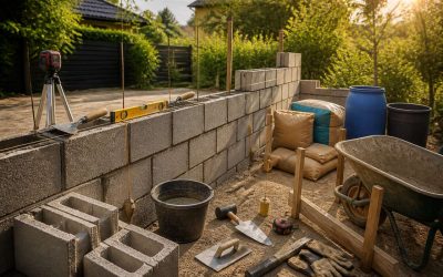 Guide pratique : construire un mur en parpaings