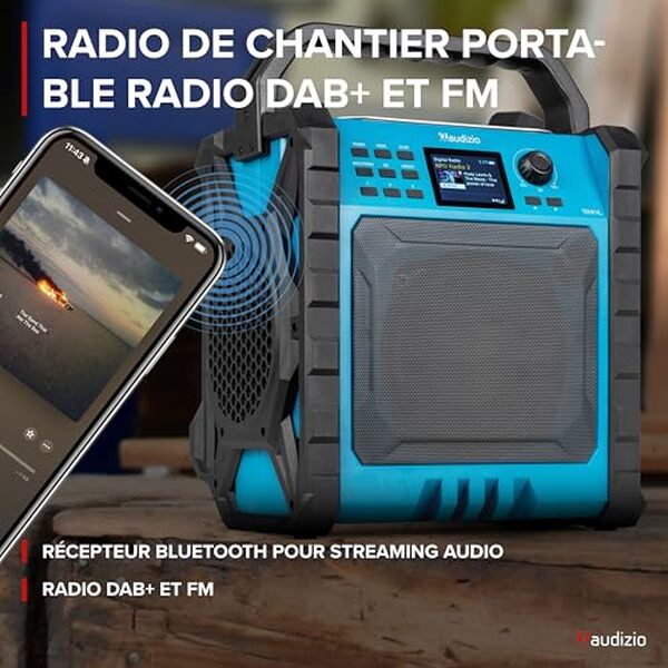 Découvrez l'Audizio TEMI-XL, une radio de chantier ultra robuste de 200W. Test complet, caractéristiques et avis sur ce modèle professionnel idéal pour tous vos travaux.