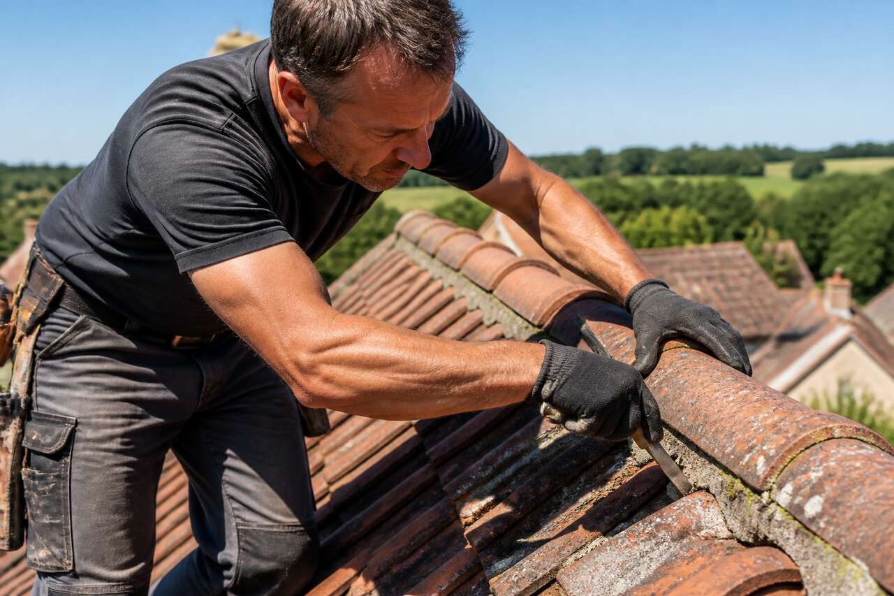 Contrôles, entretien et réparations rapides pour garder un faîtage étanche Contrôles, entretien et réparations rapides pour garder un faîtage étanche