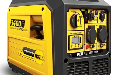 Test : aceup energy 3400W groupe électrogène silencieux et polyvalent