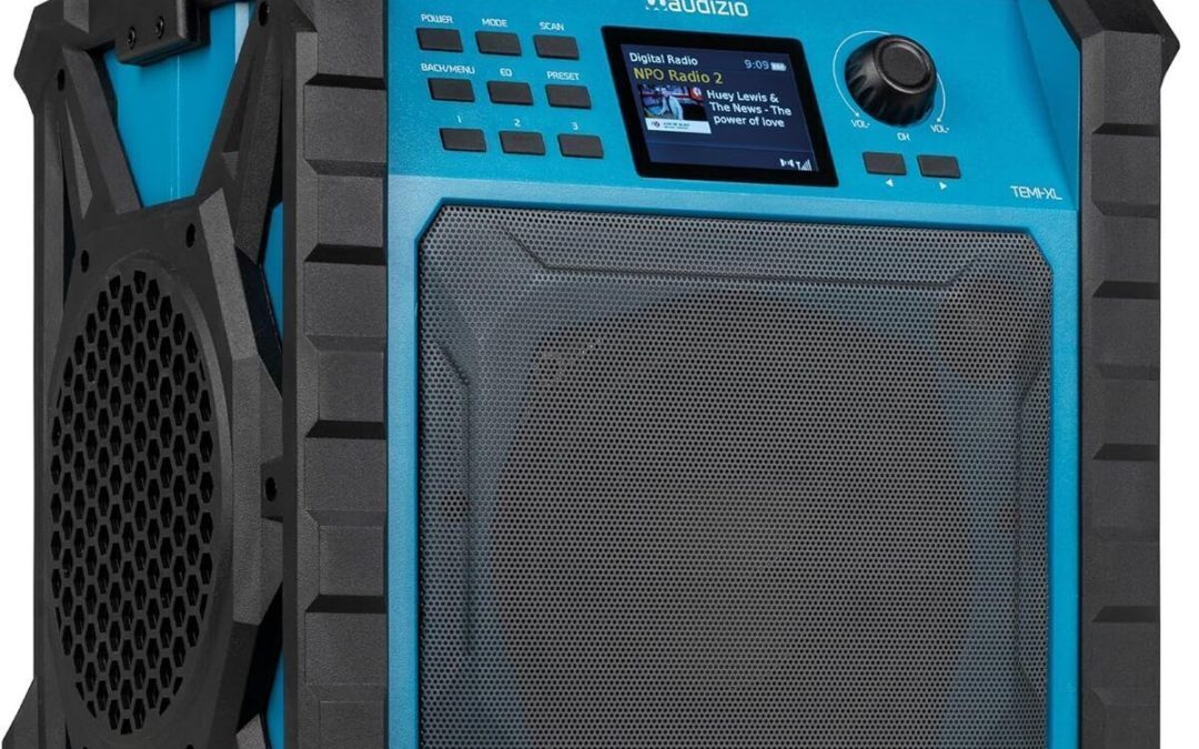 Test Audizio TEMI-XL : radio de chantier 200W ultra robuste