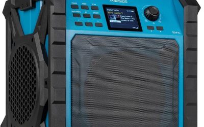 Test Audizio TEMI-XL : radio de chantier 200W ultra robuste