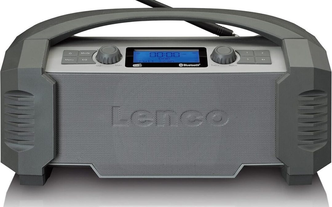 Test de la Lenco ODR-150, radio de chantier robuste et connectée