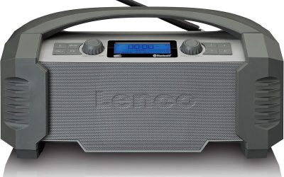 Test de la Lenco ODR-150, radio de chantier robuste et connectée