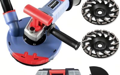 Test de la ponceuse béton Fanzwork 1500W : puissance et polyvalence