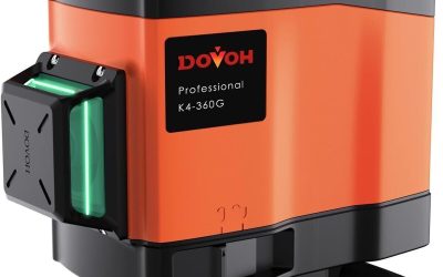 Test du niveau laser DOVOH K4-360G : précision 4D impressionnante