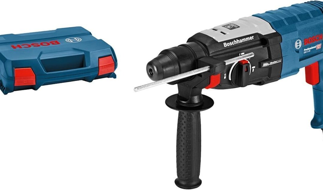 Test Du Perforateur BOSCH Professional GBH 2-28 F