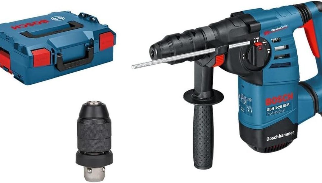 Test du perforateur Bosch Professional GBH 3-28 DFR