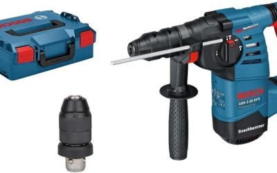 Test du perforateur Bosch Professional GBH 3-28 DFR