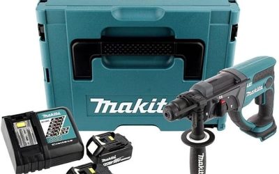 Test du perforateur Makita DHR202RT1J : la puissance en action